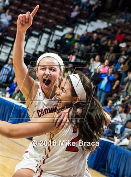 Thumbnail 2 in Cromwell vs. Notre Dame-Fairfield (CIAC Class M Final) photogallery.