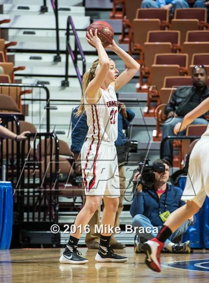 Thumbnail 1 in Cromwell vs. Notre Dame-Fairfield (CIAC Class M Final) photogallery.