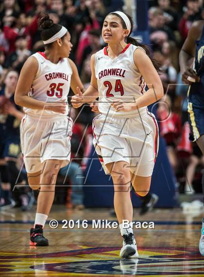 Thumbnail 3 in Cromwell vs. Notre Dame-Fairfield (CIAC Class M Final) photogallery.