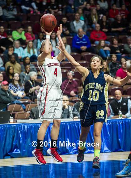 Thumbnail 3 in Cromwell vs. Notre Dame-Fairfield (CIAC Class M Final) photogallery.