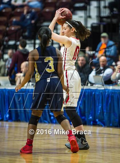 Thumbnail 2 in Cromwell vs. Notre Dame-Fairfield (CIAC Class M Final) photogallery.