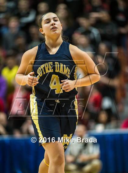 Thumbnail 3 in Cromwell vs. Notre Dame-Fairfield (CIAC Class M Final) photogallery.
