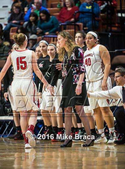 Thumbnail 2 in Cromwell vs. Notre Dame-Fairfield (CIAC Class M Final) photogallery.