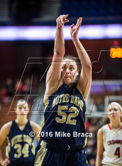 Thumbnail 1 in Cromwell vs. Notre Dame-Fairfield (CIAC Class M Final) photogallery.