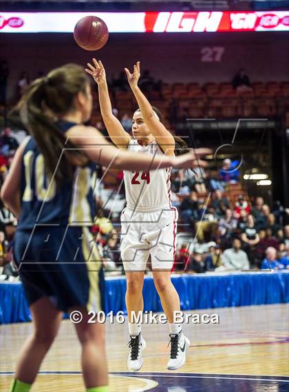 Thumbnail 3 in Cromwell vs. Notre Dame-Fairfield (CIAC Class M Final) photogallery.