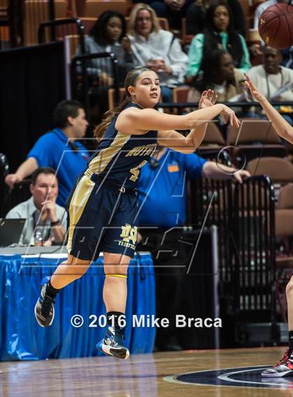 Thumbnail 1 in Cromwell vs. Notre Dame-Fairfield (CIAC Class M Final) photogallery.