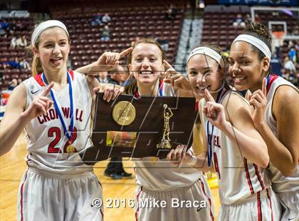 Thumbnail 1 in Cromwell vs. Notre Dame-Fairfield (CIAC Class M Final) photogallery.