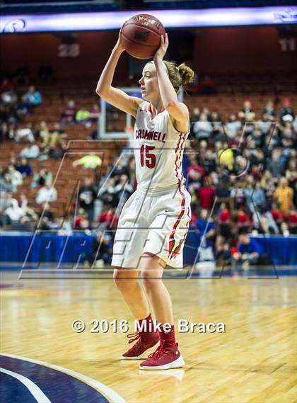 Thumbnail 2 in Cromwell vs. Notre Dame-Fairfield (CIAC Class M Final) photogallery.