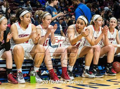 Thumbnail 1 in Cromwell vs. Notre Dame-Fairfield (CIAC Class M Final) photogallery.