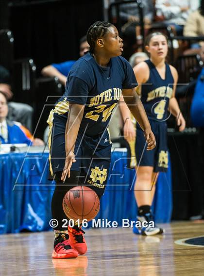 Thumbnail 1 in Cromwell vs. Notre Dame-Fairfield (CIAC Class M Final) photogallery.