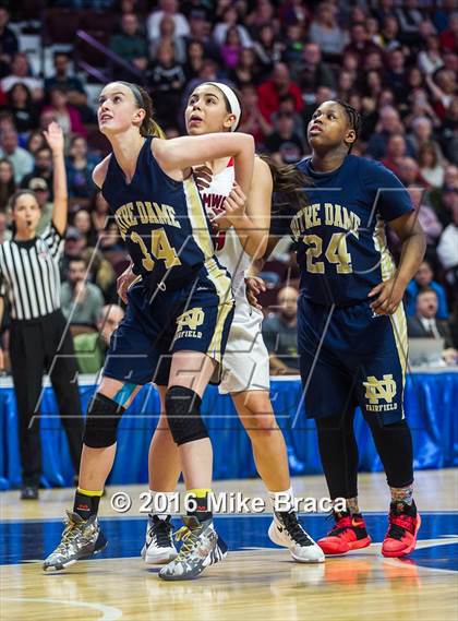 Thumbnail 3 in Cromwell vs. Notre Dame-Fairfield (CIAC Class M Final) photogallery.