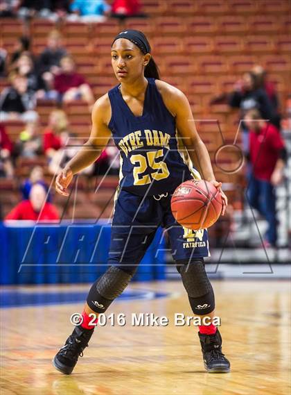 Thumbnail 1 in Cromwell vs. Notre Dame-Fairfield (CIAC Class M Final) photogallery.