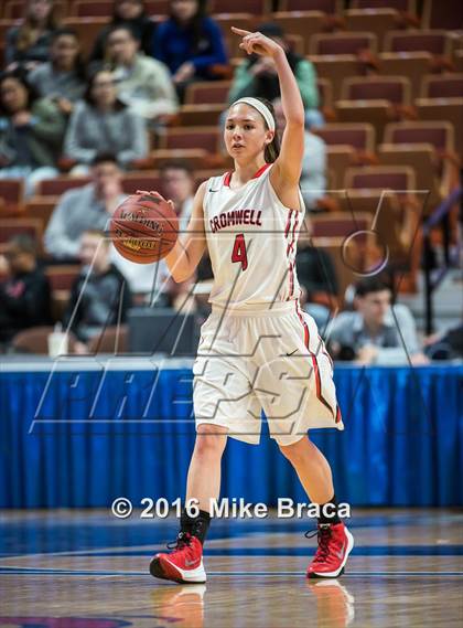 Thumbnail 1 in Cromwell vs. Notre Dame-Fairfield (CIAC Class M Final) photogallery.