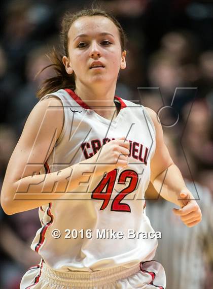 Thumbnail 3 in Cromwell vs. Notre Dame-Fairfield (CIAC Class M Final) photogallery.