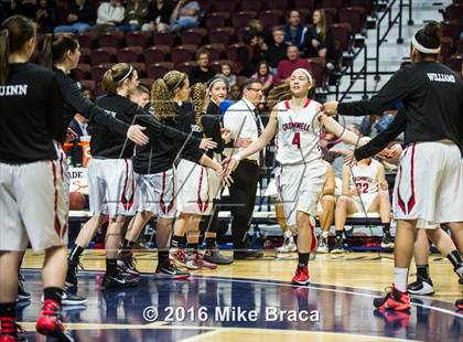 Thumbnail 1 in Cromwell vs. Notre Dame-Fairfield (CIAC Class M Final) photogallery.
