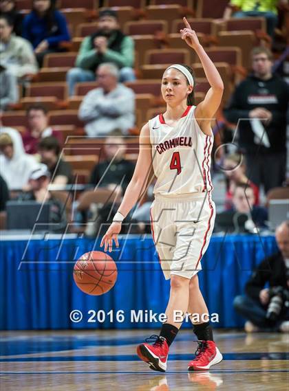 Thumbnail 3 in Cromwell vs. Notre Dame-Fairfield (CIAC Class M Final) photogallery.