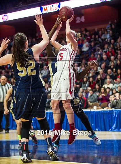 Thumbnail 2 in Cromwell vs. Notre Dame-Fairfield (CIAC Class M Final) photogallery.