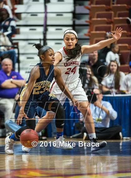 Thumbnail 3 in Cromwell vs. Notre Dame-Fairfield (CIAC Class M Final) photogallery.