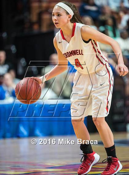 Thumbnail 2 in Cromwell vs. Notre Dame-Fairfield (CIAC Class M Final) photogallery.