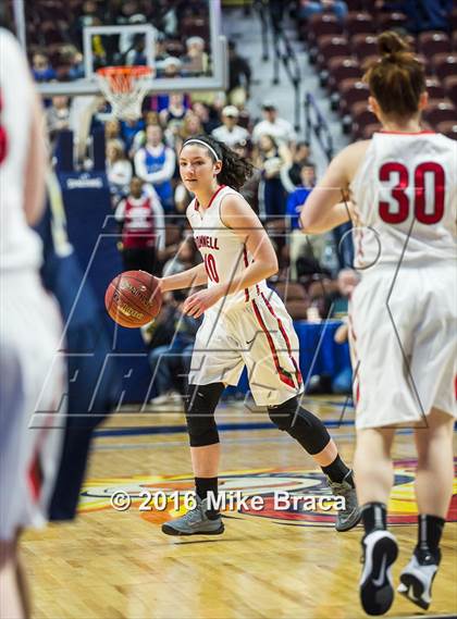 Thumbnail 1 in Cromwell vs. Notre Dame-Fairfield (CIAC Class M Final) photogallery.