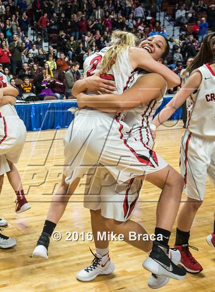 Thumbnail 3 in Cromwell vs. Notre Dame-Fairfield (CIAC Class M Final) photogallery.