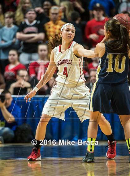 Thumbnail 3 in Cromwell vs. Notre Dame-Fairfield (CIAC Class M Final) photogallery.