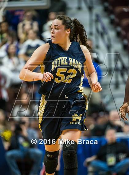Thumbnail 3 in Cromwell vs. Notre Dame-Fairfield (CIAC Class M Final) photogallery.