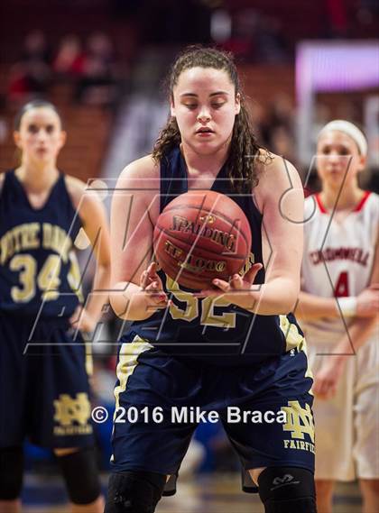 Thumbnail 3 in Cromwell vs. Notre Dame-Fairfield (CIAC Class M Final) photogallery.