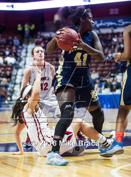 Thumbnail 1 in Cromwell vs. Notre Dame-Fairfield (CIAC Class M Final) photogallery.