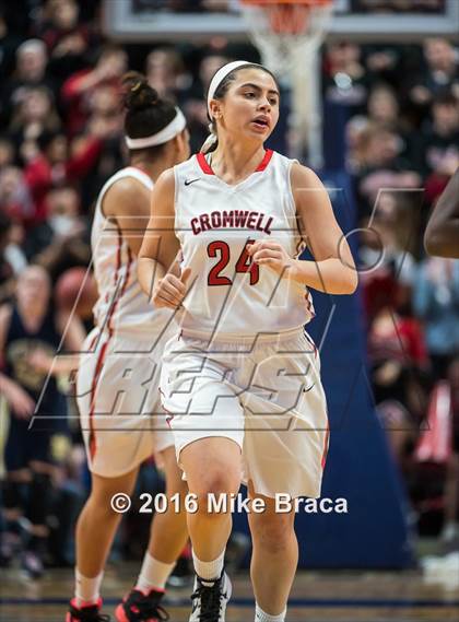 Thumbnail 1 in Cromwell vs. Notre Dame-Fairfield (CIAC Class M Final) photogallery.