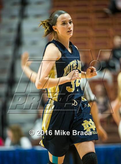 Thumbnail 2 in Cromwell vs. Notre Dame-Fairfield (CIAC Class M Final) photogallery.