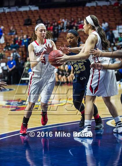 Thumbnail 1 in Cromwell vs. Notre Dame-Fairfield (CIAC Class M Final) photogallery.