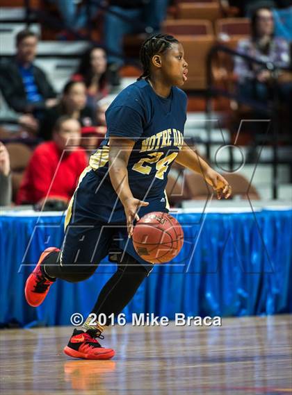 Thumbnail 3 in Cromwell vs. Notre Dame-Fairfield (CIAC Class M Final) photogallery.