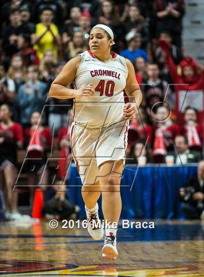 Thumbnail 3 in Cromwell vs. Notre Dame-Fairfield (CIAC Class M Final) photogallery.