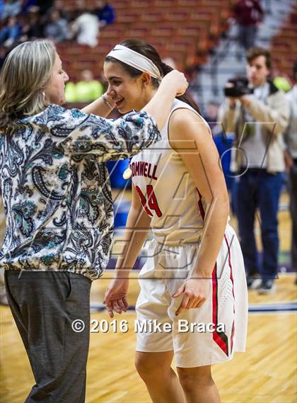 Thumbnail 3 in Cromwell vs. Notre Dame-Fairfield (CIAC Class M Final) photogallery.