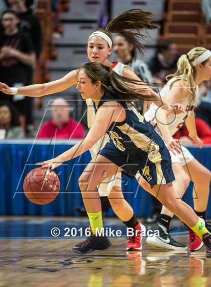Thumbnail 2 in Cromwell vs. Notre Dame-Fairfield (CIAC Class M Final) photogallery.