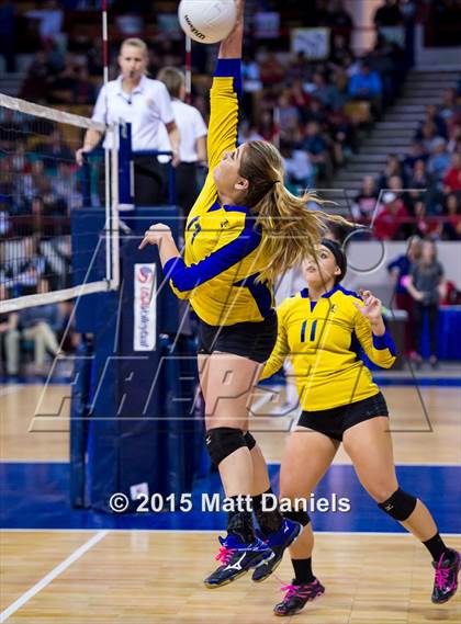 Thumbnail 3 in Flagler vs. Weldon Valley (CHSAA 1A Playoff) photogallery.