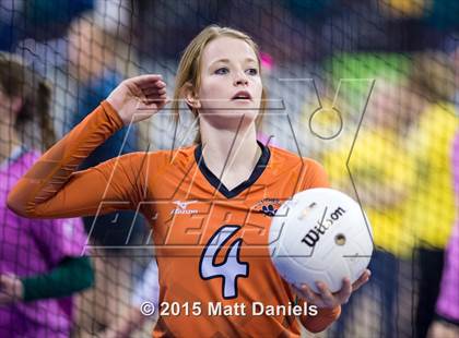 Thumbnail 3 in Flagler vs. Weldon Valley (CHSAA 1A Playoff) photogallery.