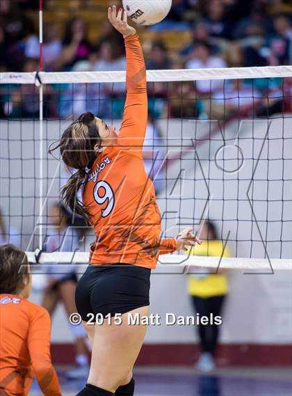 Thumbnail 1 in Flagler vs. Weldon Valley (CHSAA 1A Playoff) photogallery.
