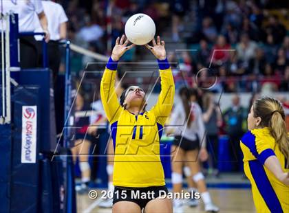 Thumbnail 3 in Flagler vs. Weldon Valley (CHSAA 1A Playoff) photogallery.