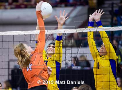 Thumbnail 1 in Flagler vs. Weldon Valley (CHSAA 1A Playoff) photogallery.