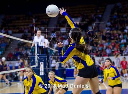 Thumbnail 2 in Flagler vs. Weldon Valley (CHSAA 1A Playoff) photogallery.