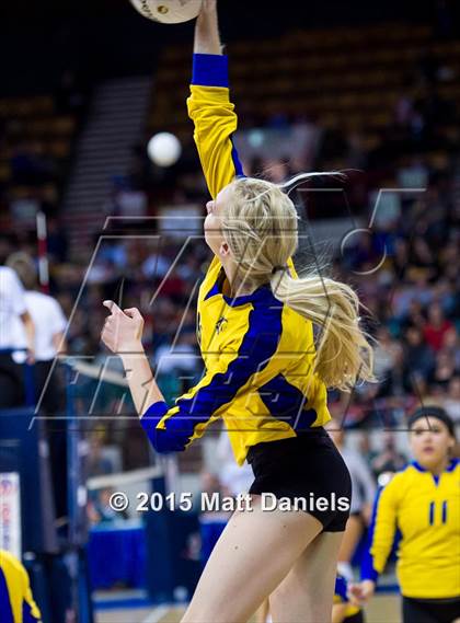 Thumbnail 3 in Flagler vs. Weldon Valley (CHSAA 1A Playoff) photogallery.