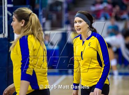 Thumbnail 3 in Flagler vs. Weldon Valley (CHSAA 1A Playoff) photogallery.