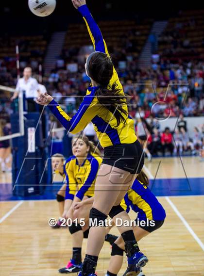 Thumbnail 2 in Flagler vs. Weldon Valley (CHSAA 1A Playoff) photogallery.