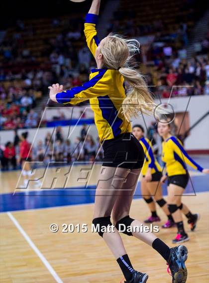 Thumbnail 1 in Flagler vs. Weldon Valley (CHSAA 1A Playoff) photogallery.