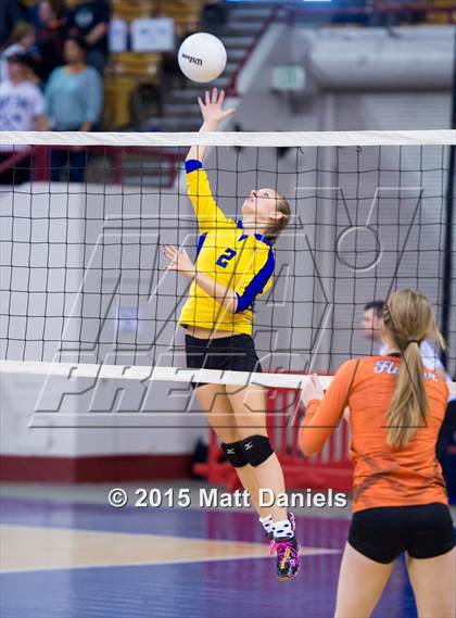 Thumbnail 2 in Flagler vs. Weldon Valley (CHSAA 1A Playoff) photogallery.