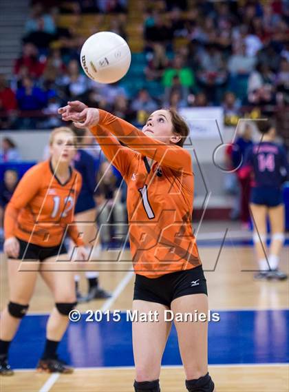 Thumbnail 1 in Flagler vs. Weldon Valley (CHSAA 1A Playoff) photogallery.