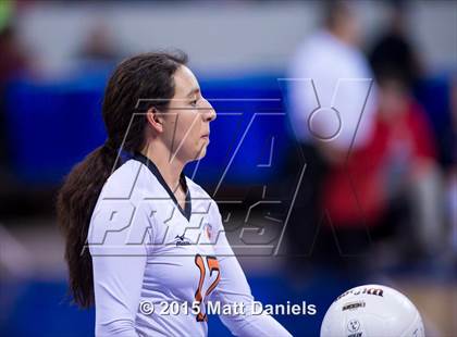Thumbnail 3 in Flagler vs. Weldon Valley (CHSAA 1A Playoff) photogallery.