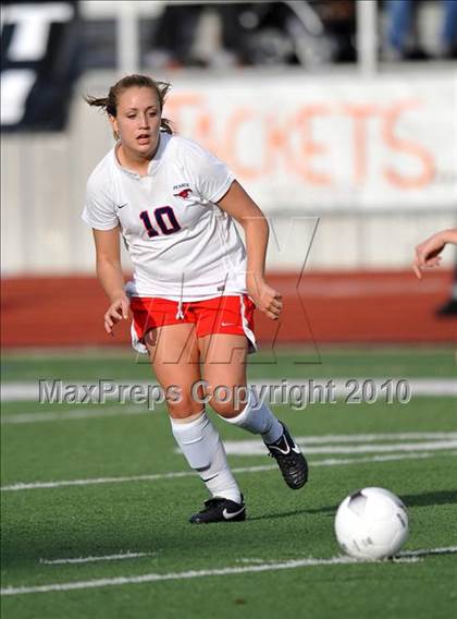 Thumbnail 3 in Pearce vs Rockwall (Class 4A, Region II semifinal) photogallery.